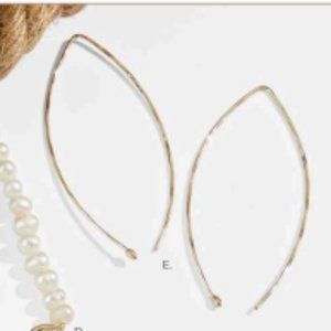 Park Lane Twizzler Rose Gold Earrings-New in box with tags